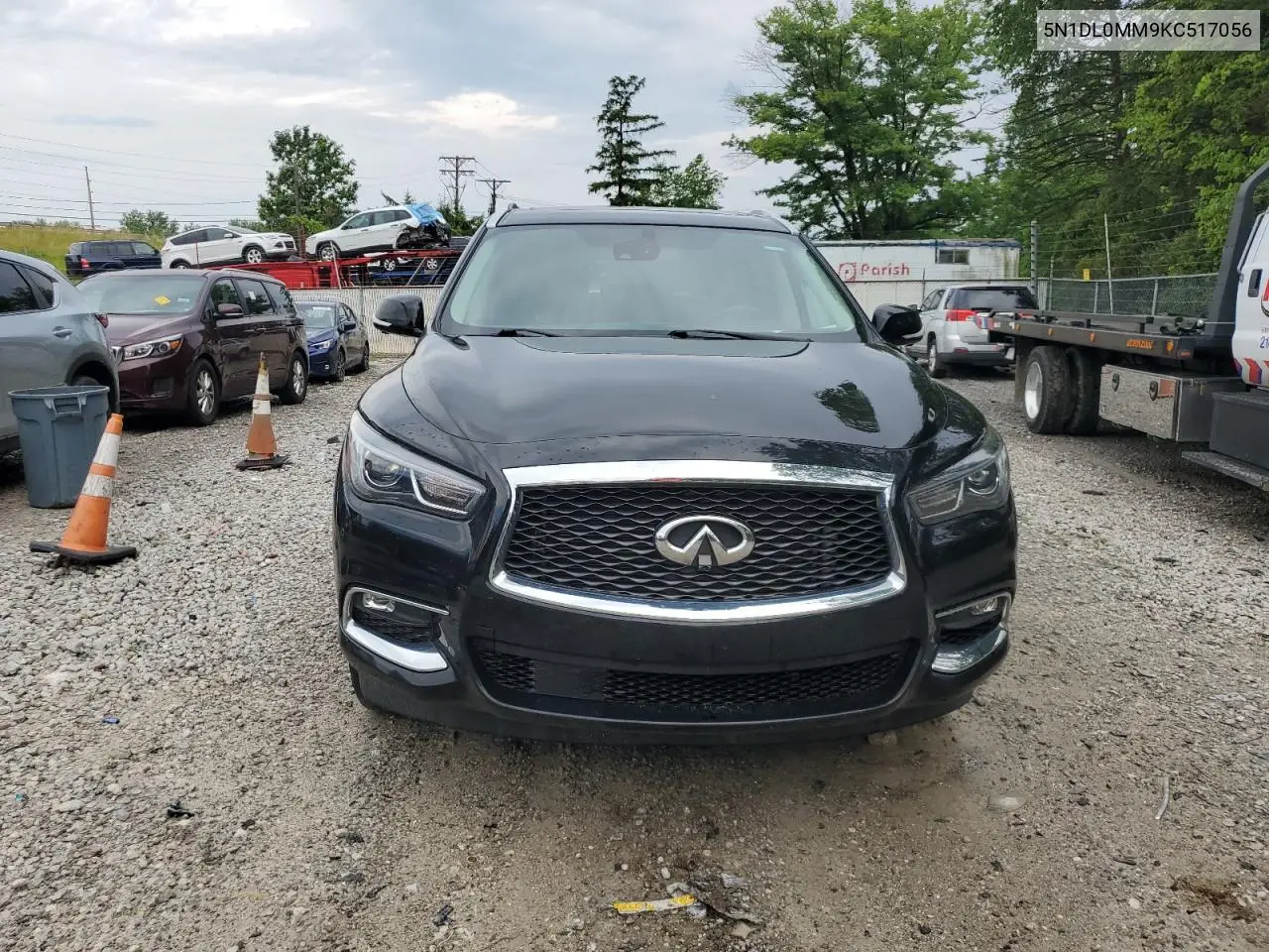 2019 Infiniti Qx60 Luxe VIN: 5N1DL0MM9KC517056 Lot: 62558455