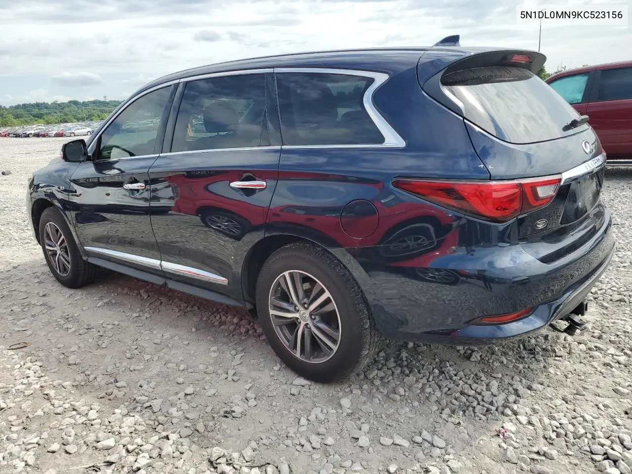 2019 Infiniti Qx60 Luxe VIN: 5N1DL0MN9KC523156 Lot: 62768215