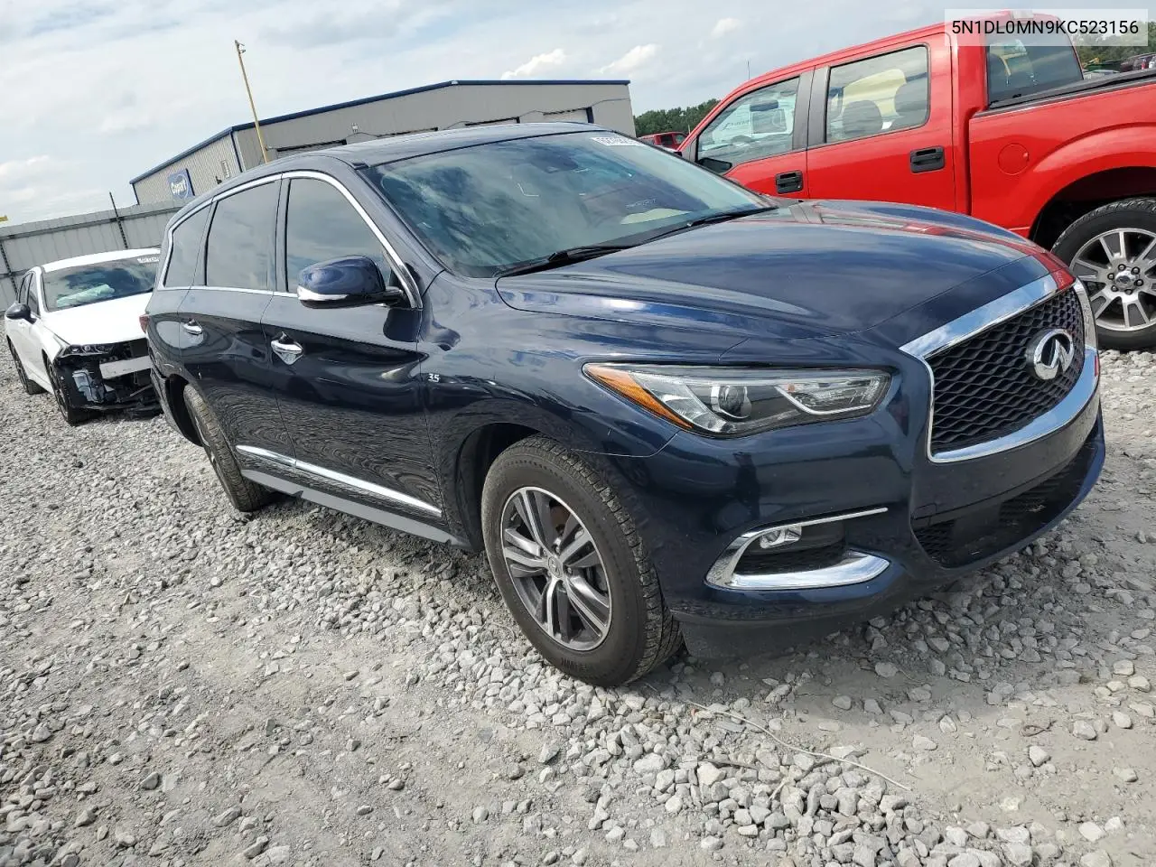 2019 Infiniti Qx60 Luxe VIN: 5N1DL0MN9KC523156 Lot: 62768215