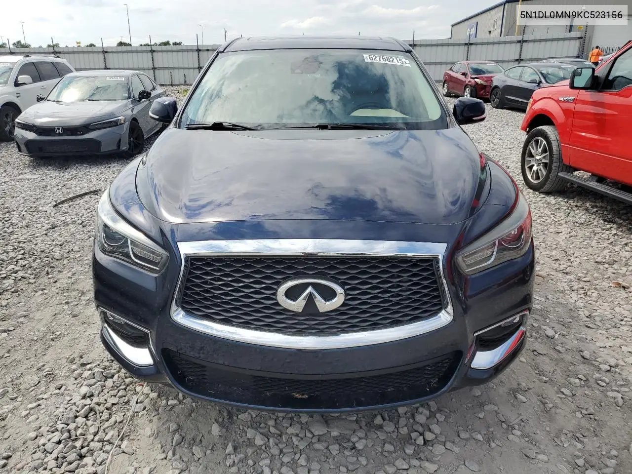 2019 Infiniti Qx60 Luxe VIN: 5N1DL0MN9KC523156 Lot: 62768215