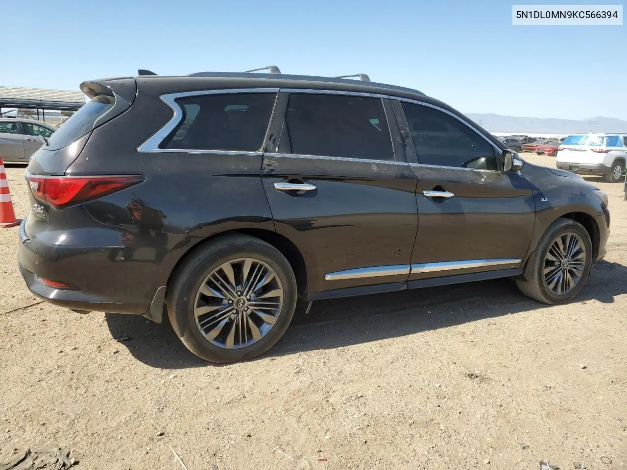 2019 Infiniti Qx60 Luxe VIN: 5N1DL0MN9KC566394 Lot: 62879095