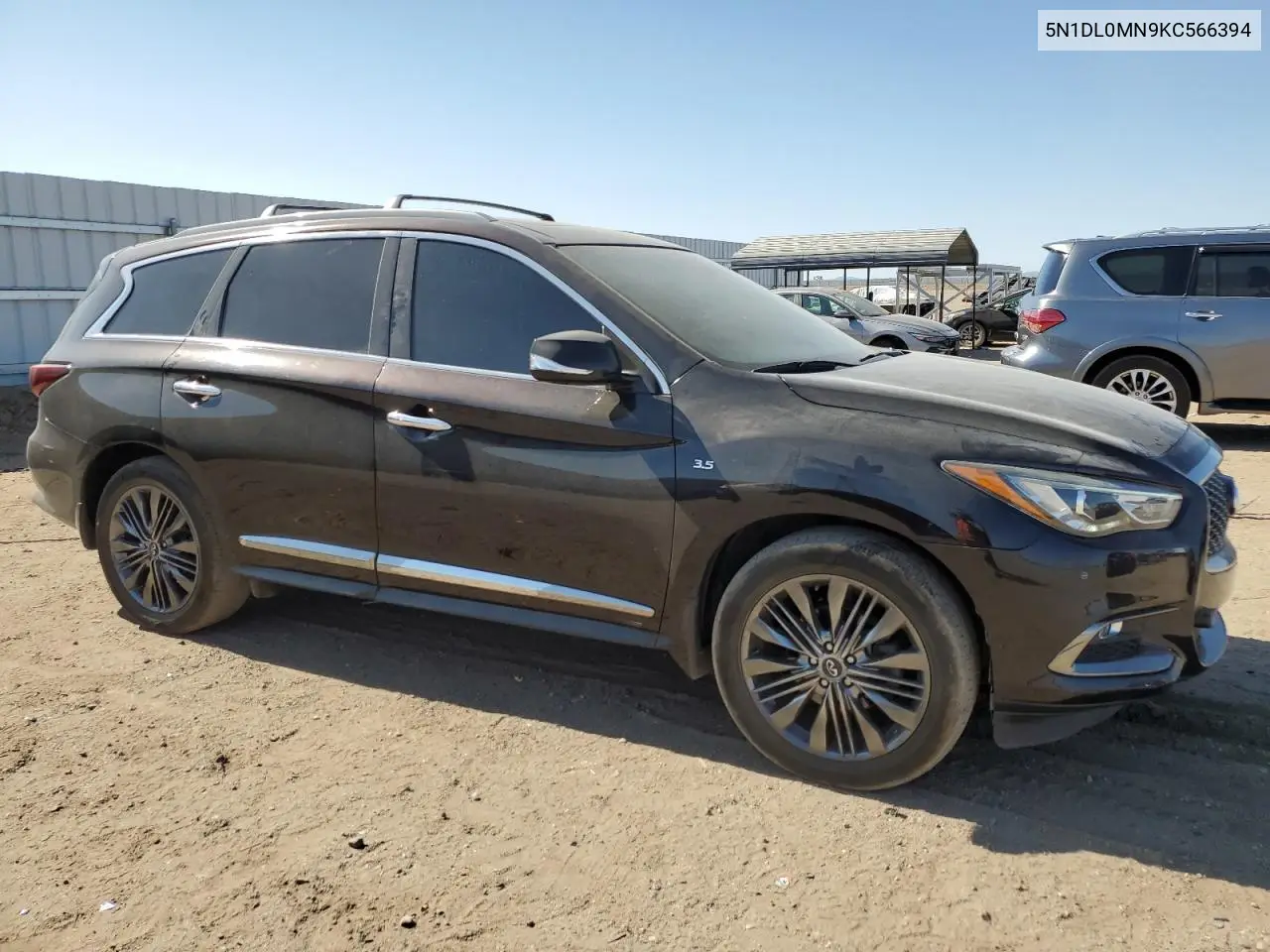 2019 Infiniti Qx60 Luxe VIN: 5N1DL0MN9KC566394 Lot: 62879095