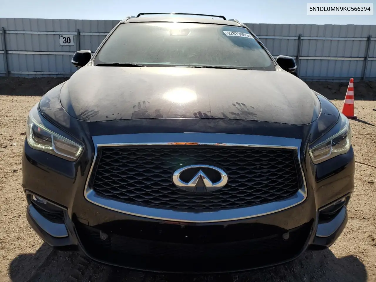 2019 Infiniti Qx60 Luxe VIN: 5N1DL0MN9KC566394 Lot: 62879095