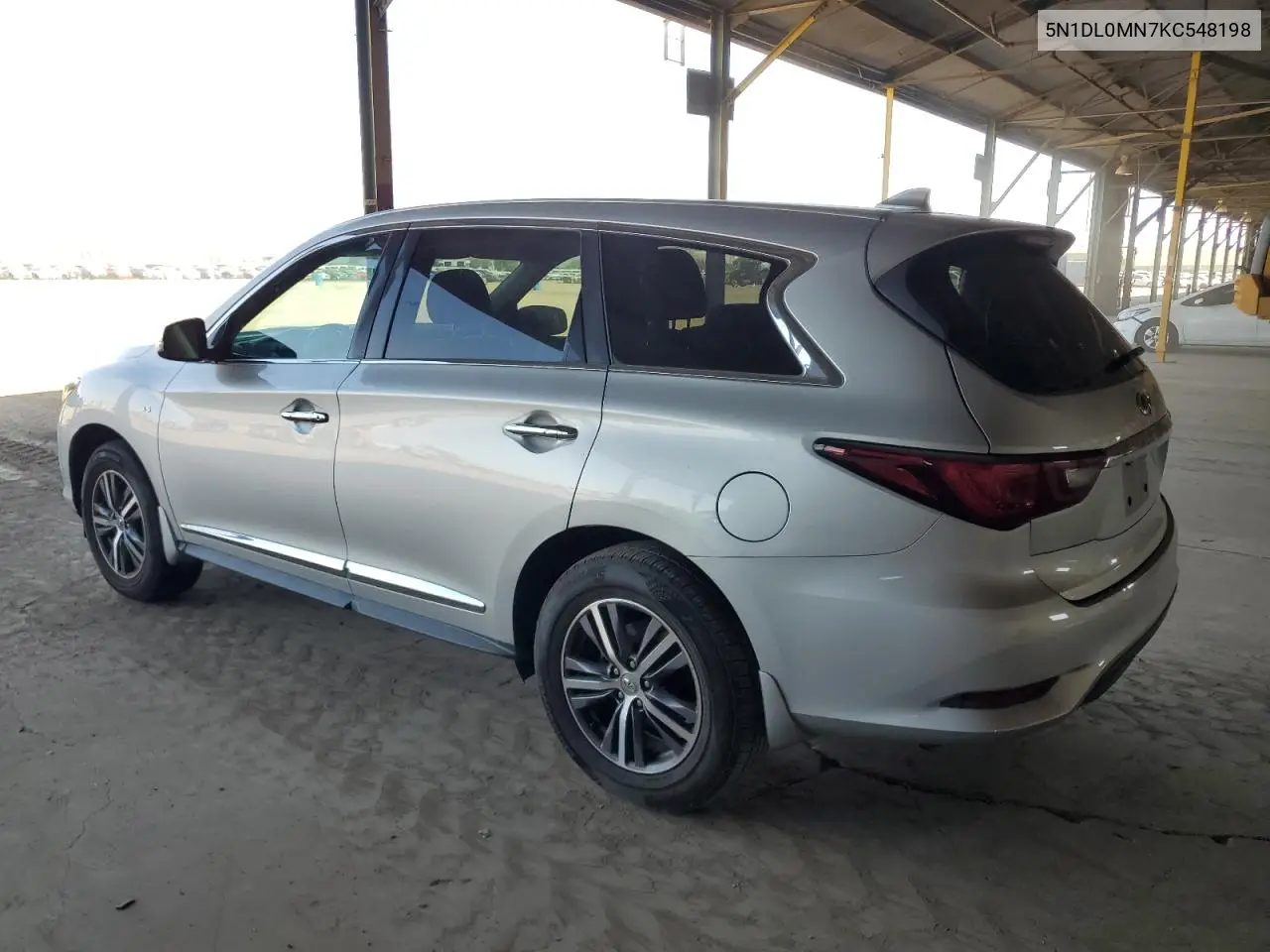 2019 Infiniti Qx60 Luxe VIN: 5N1DL0MN7KC548198 Lot: 62968575