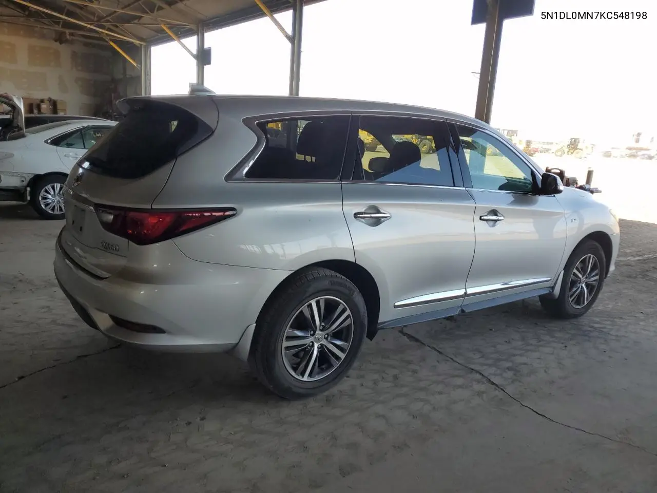 2019 Infiniti Qx60 Luxe VIN: 5N1DL0MN7KC548198 Lot: 62968575