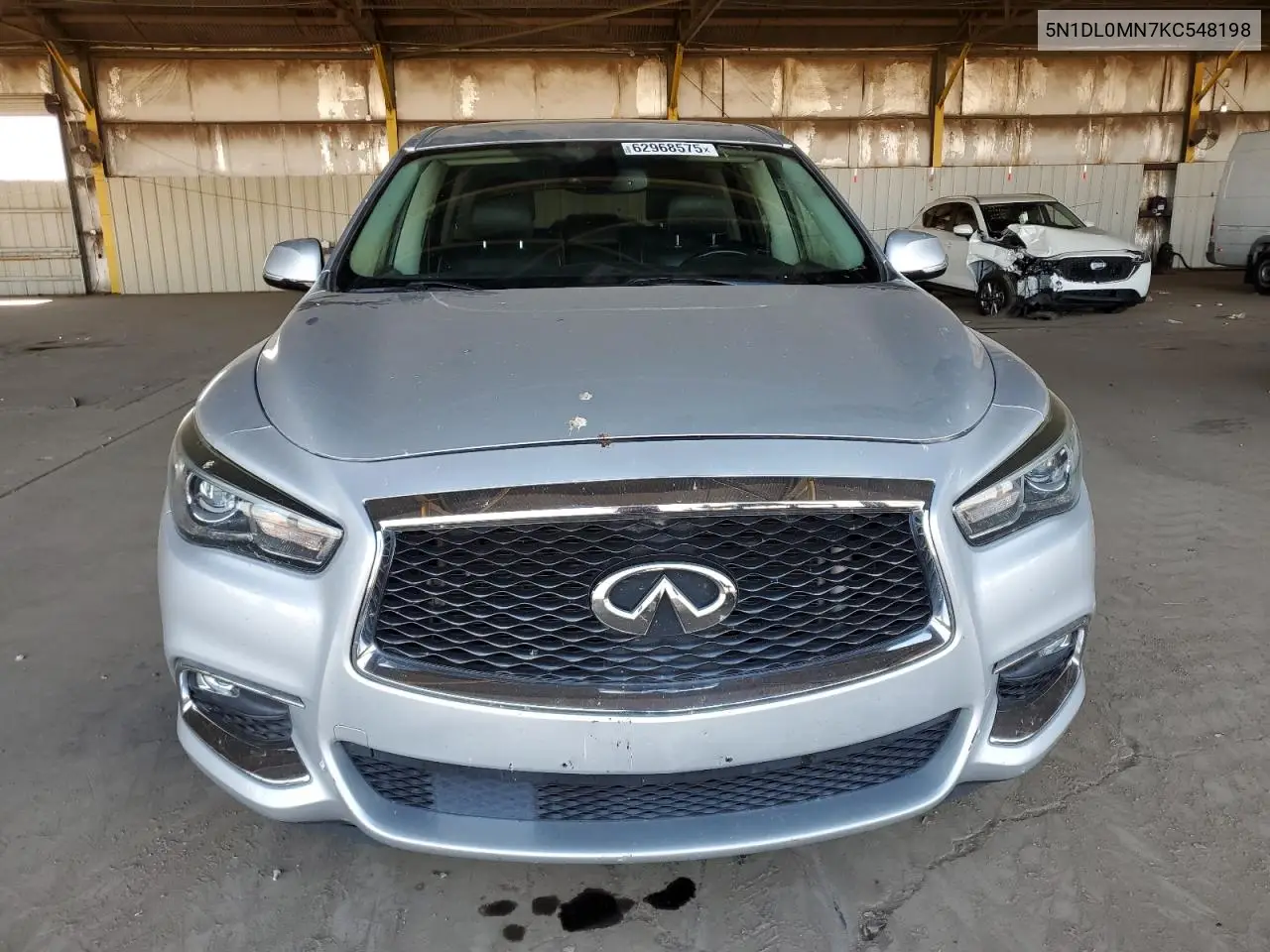 2019 Infiniti Qx60 Luxe VIN: 5N1DL0MN7KC548198 Lot: 62968575