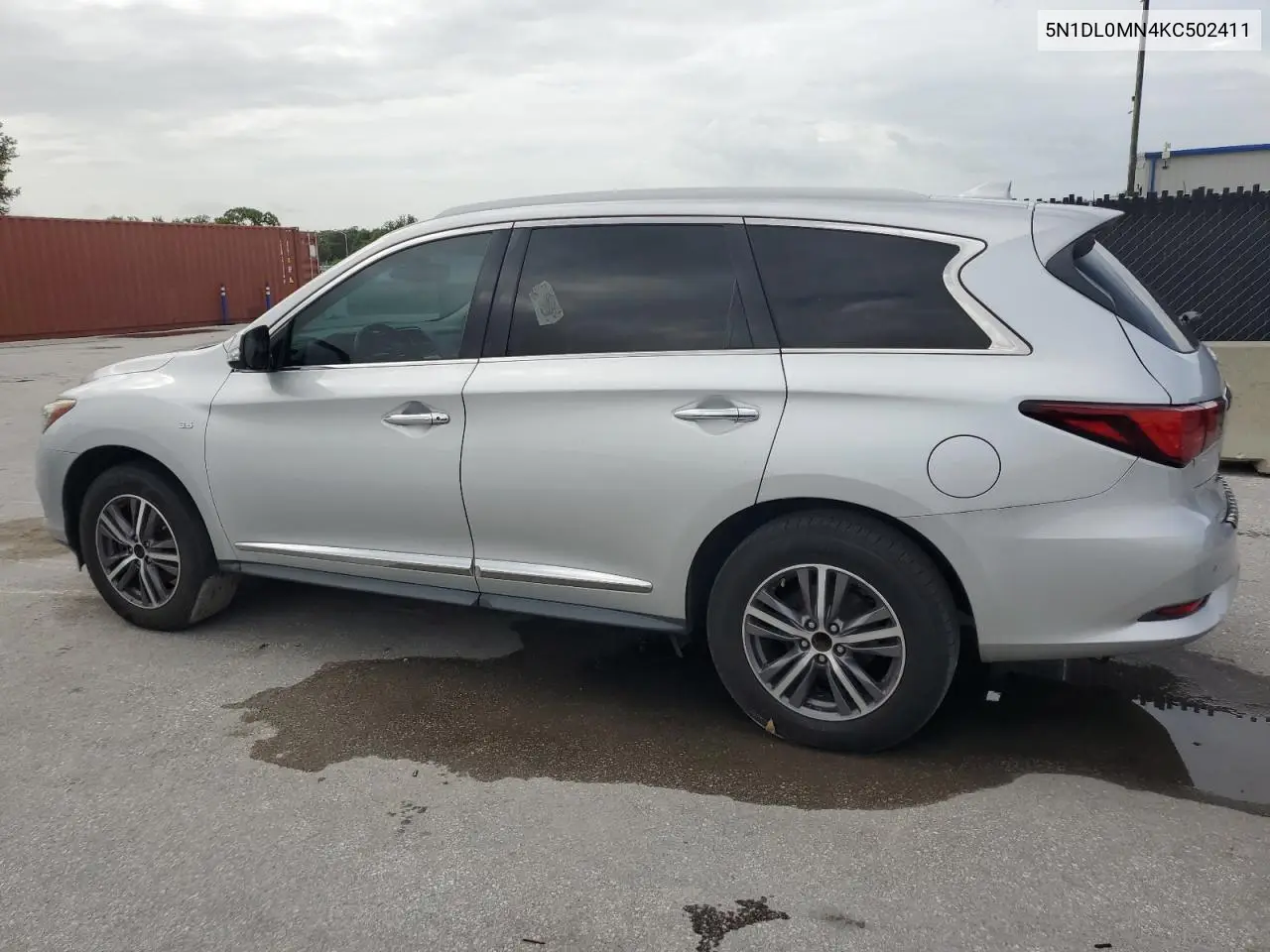 2019 Infiniti Qx60 Luxe VIN: 5N1DL0MN4KC502411 Lot: 62968725
