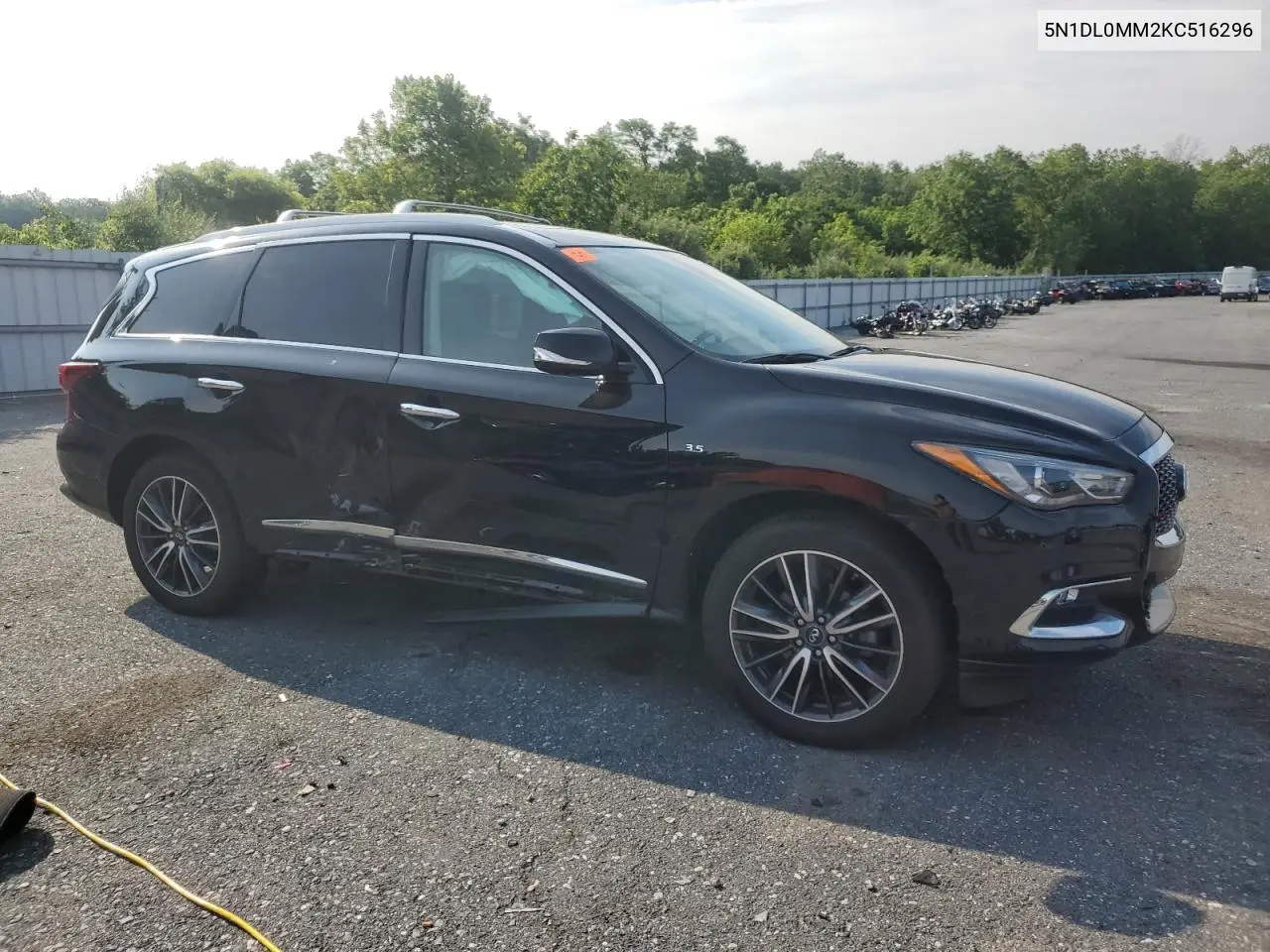 2019 Infiniti Qx60 Luxe VIN: 5N1DL0MM2KC516296 Lot: 63021455