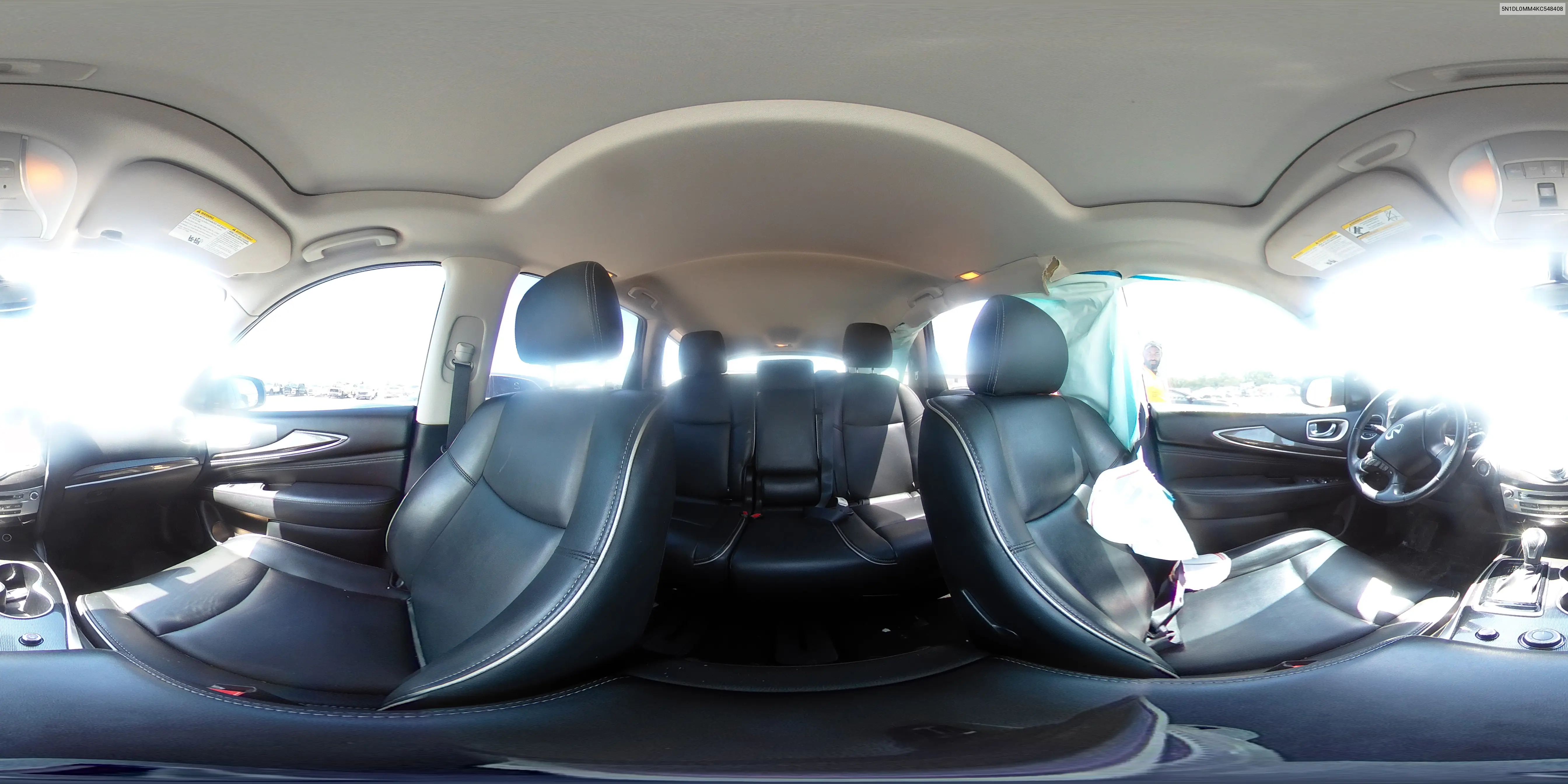 2019 Infiniti Qx60 Luxe VIN: 5N1DL0MM4KC548408 Lot: 63092265