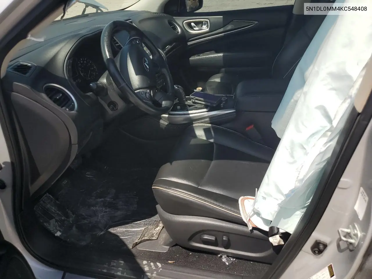 2019 Infiniti Qx60 Luxe VIN: 5N1DL0MM4KC548408 Lot: 63092265