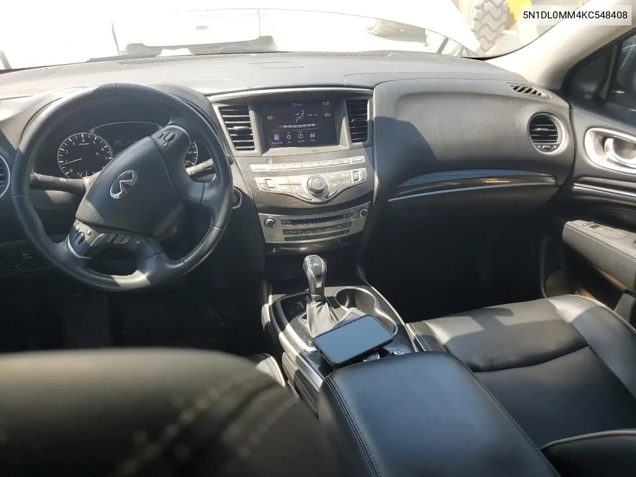2019 Infiniti Qx60 Luxe VIN: 5N1DL0MM4KC548408 Lot: 63092265