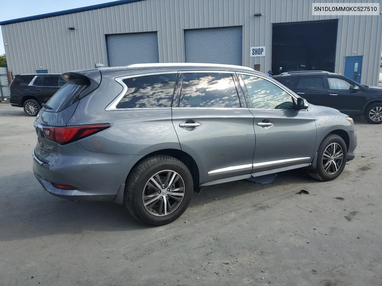 2019 Infiniti Qx60 Luxe VIN: 5N1DL0MM0KC527510 Lot: 63250535