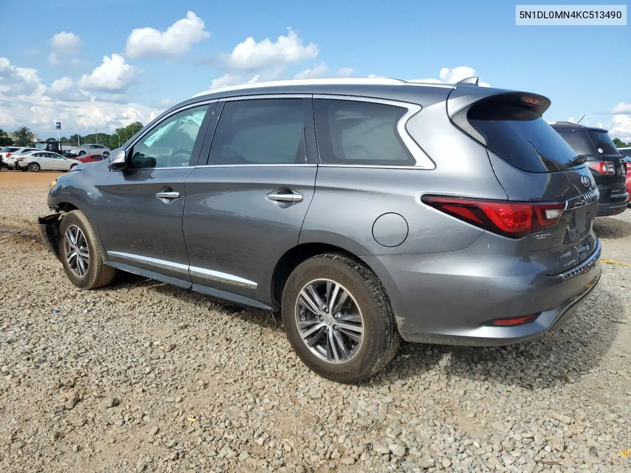 2019 Infiniti Qx60 Luxe VIN: 5N1DL0MN4KC513490 Lot: 63258085