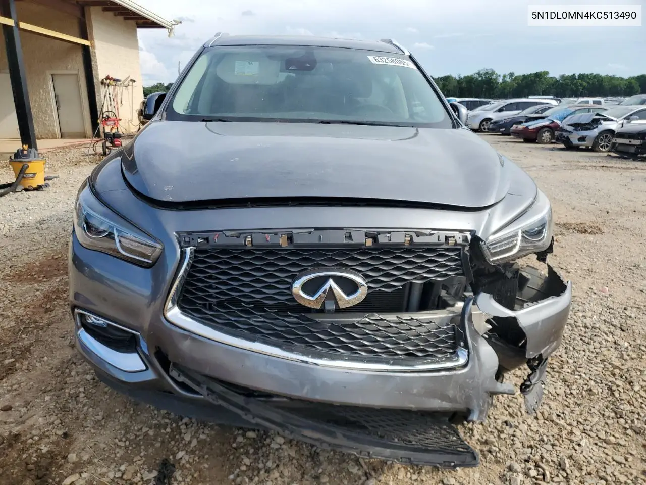 2019 Infiniti Qx60 Luxe VIN: 5N1DL0MN4KC513490 Lot: 63258085