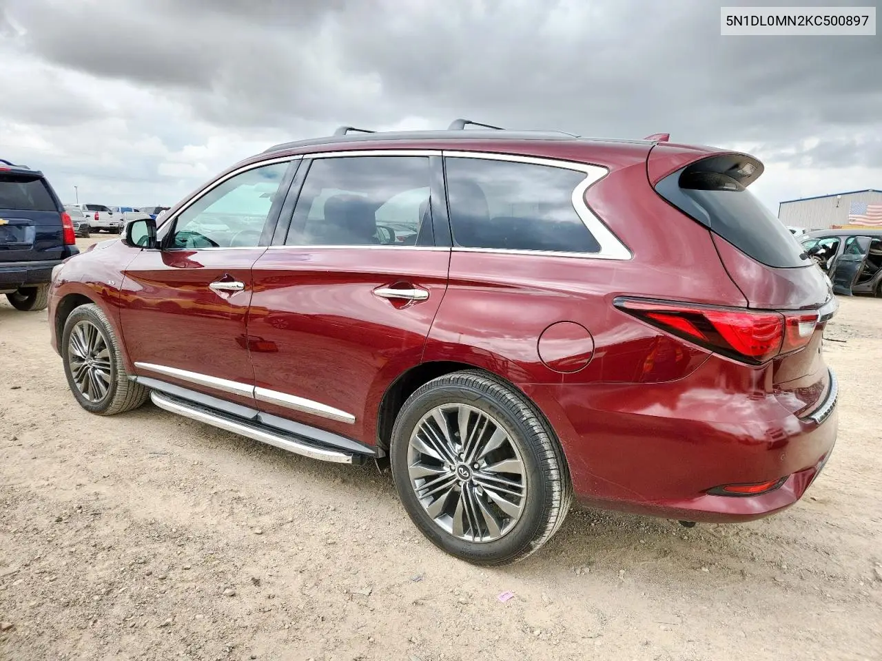 2019 Infiniti Qx60 Luxe VIN: 5N1DL0MN2KC500897 Lot: 63278965