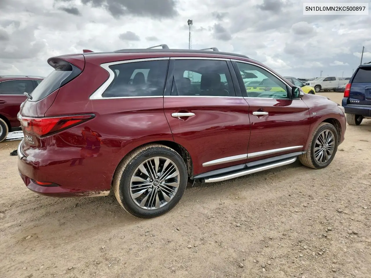 2019 Infiniti Qx60 Luxe VIN: 5N1DL0MN2KC500897 Lot: 63278965