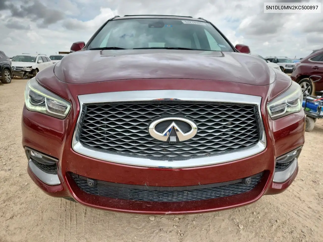 2019 Infiniti Qx60 Luxe VIN: 5N1DL0MN2KC500897 Lot: 63278965