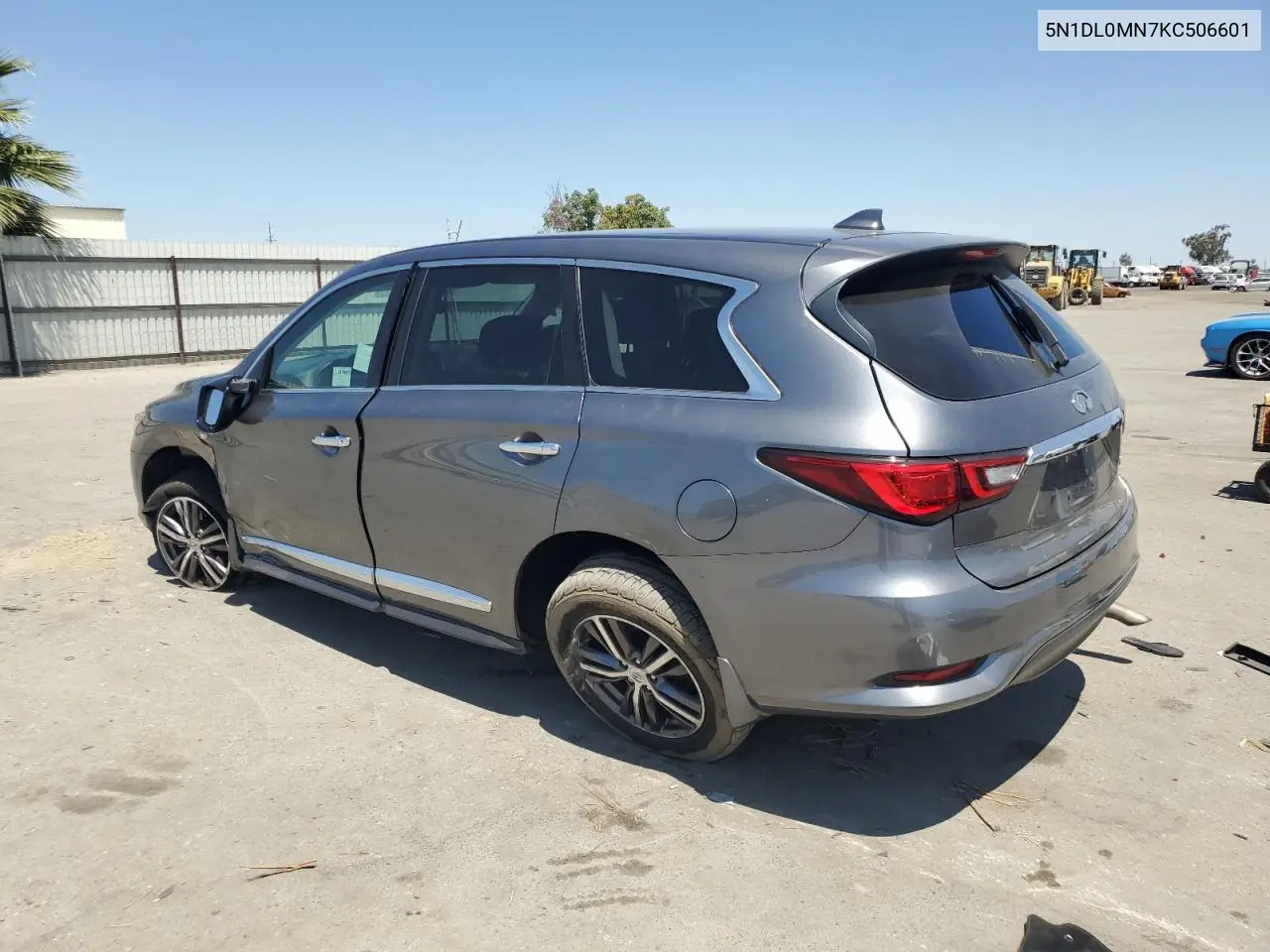 2019 Infiniti Qx60 Luxe VIN: 5N1DL0MN7KC506601 Lot: 63286305