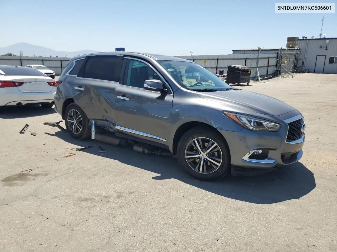 2019 Infiniti Qx60 Luxe VIN: 5N1DL0MN7KC506601 Lot: 63286305