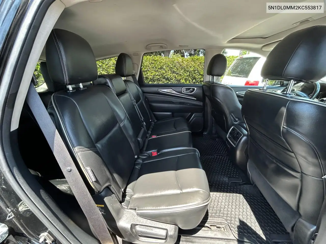 2019 Infiniti Qx60 Luxe VIN: 5N1DL0MM2KC553817 Lot: 63514895