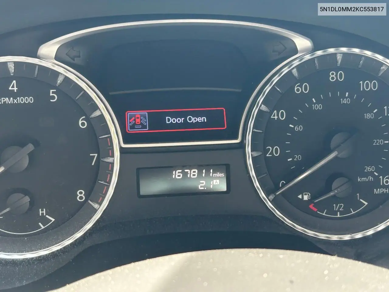2019 Infiniti Qx60 Luxe VIN: 5N1DL0MM2KC553817 Lot: 63514895