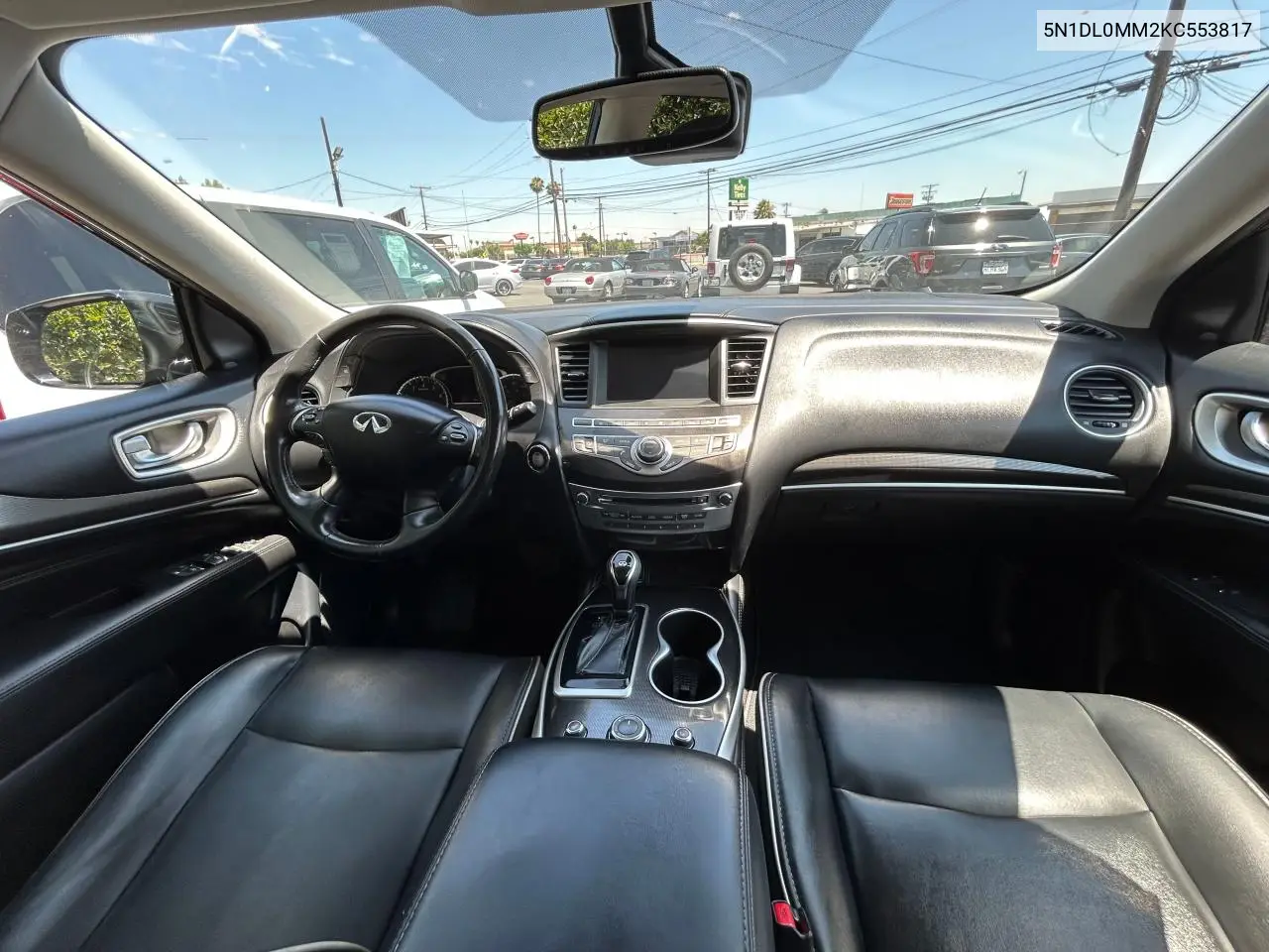 2019 Infiniti Qx60 Luxe VIN: 5N1DL0MM2KC553817 Lot: 63514895