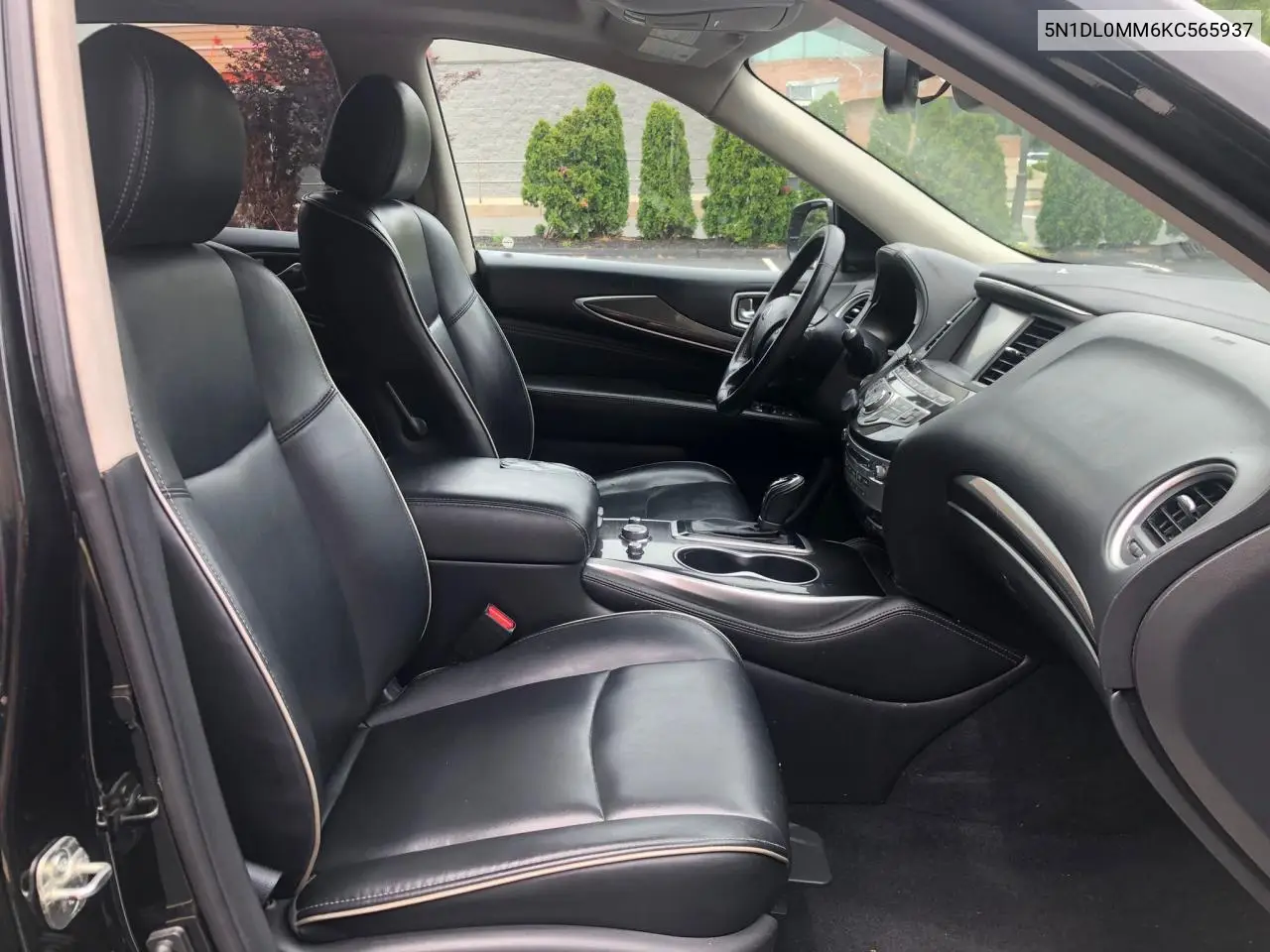2019 Infiniti Qx60 Luxe VIN: 5N1DL0MM6KC565937 Lot: 63652215