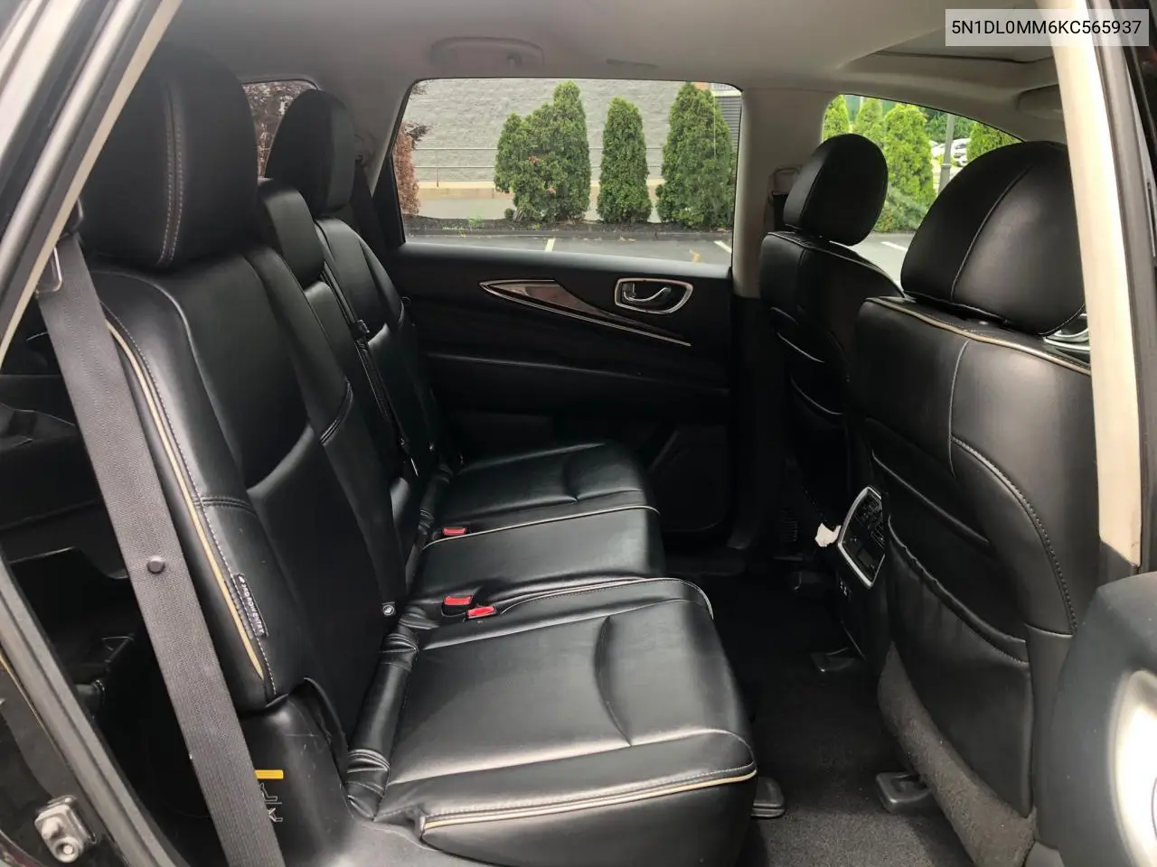 2019 Infiniti Qx60 Luxe VIN: 5N1DL0MM6KC565937 Lot: 63652215