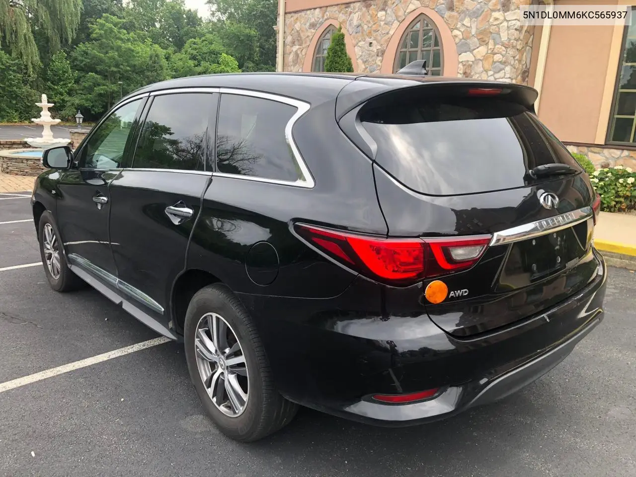2019 Infiniti Qx60 Luxe VIN: 5N1DL0MM6KC565937 Lot: 63652215