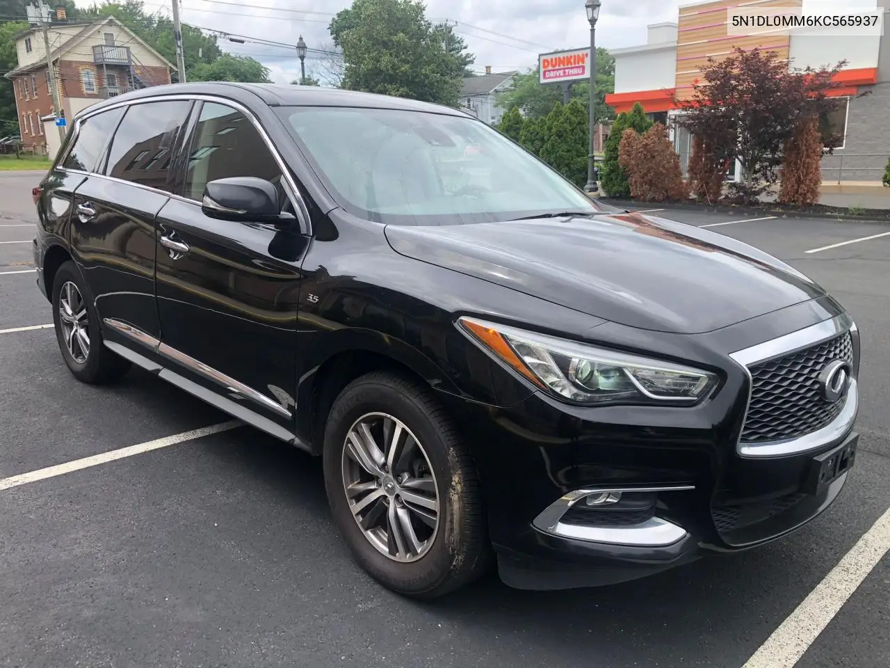 2019 Infiniti Qx60 Luxe VIN: 5N1DL0MM6KC565937 Lot: 63652215