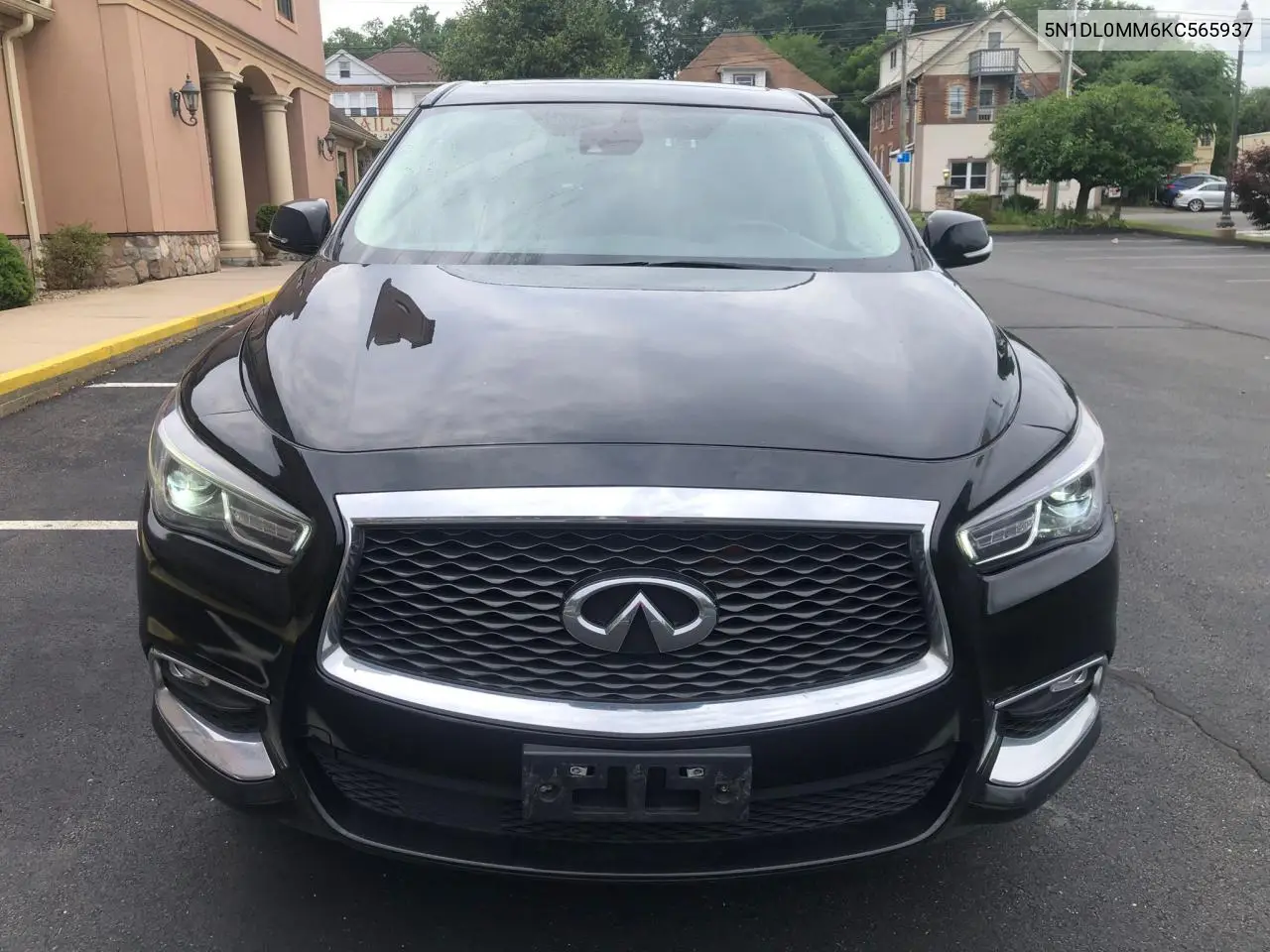 2019 Infiniti Qx60 Luxe VIN: 5N1DL0MM6KC565937 Lot: 63652215