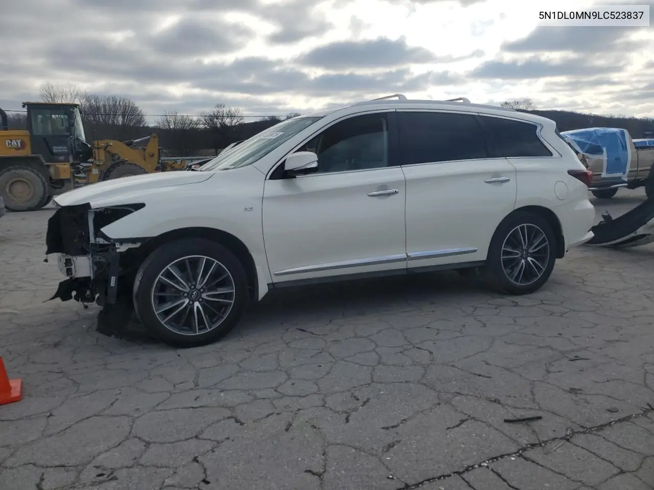 2020 Infiniti Qx60 Luxe VIN: 5N1DL0MN9LC523837 Lot: 45395415