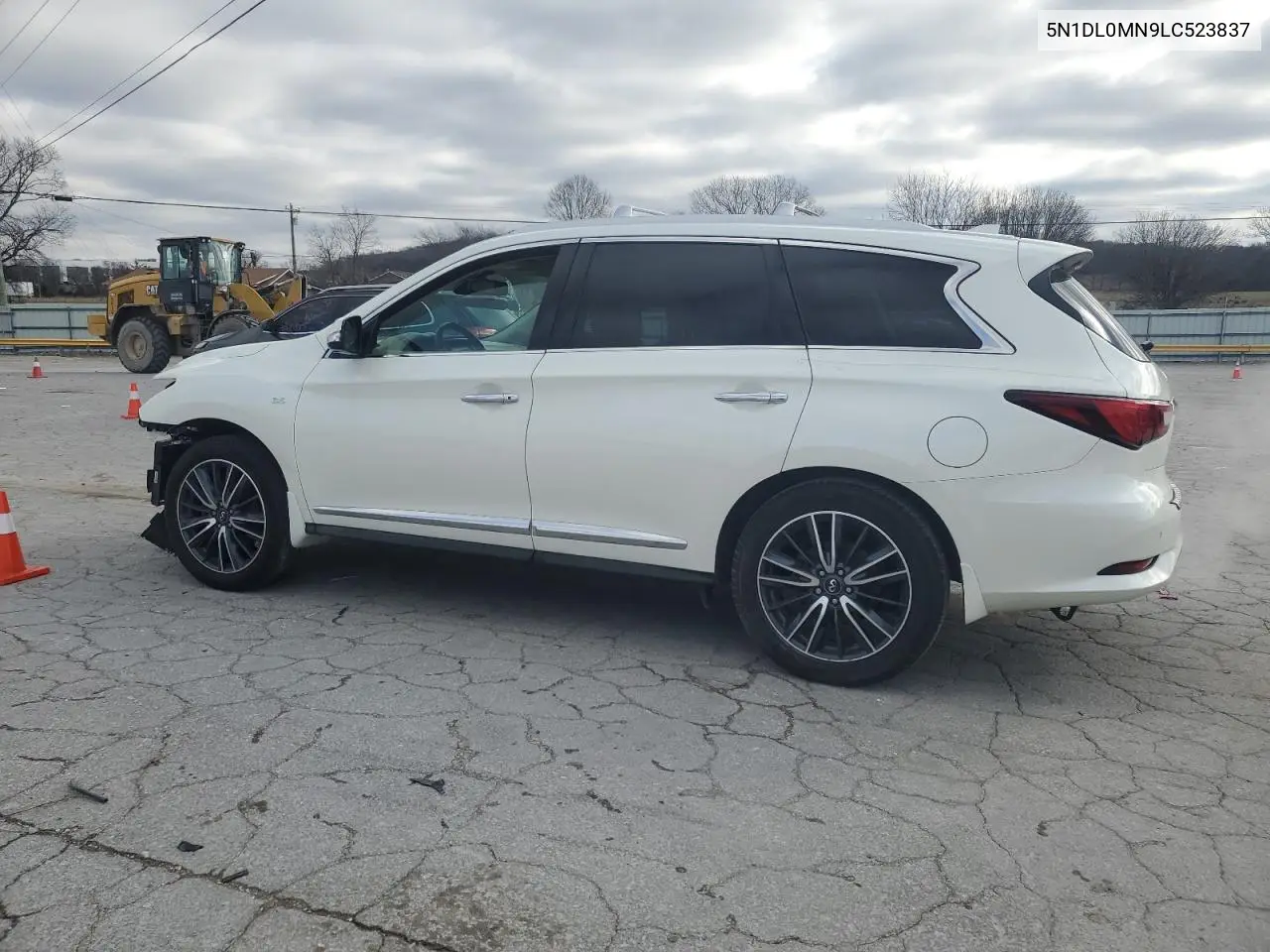 2020 Infiniti Qx60 Luxe VIN: 5N1DL0MN9LC523837 Lot: 45395415