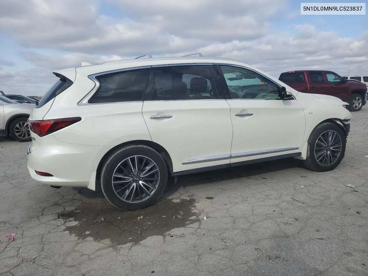 2020 Infiniti Qx60 Luxe VIN: 5N1DL0MN9LC523837 Lot: 45395415