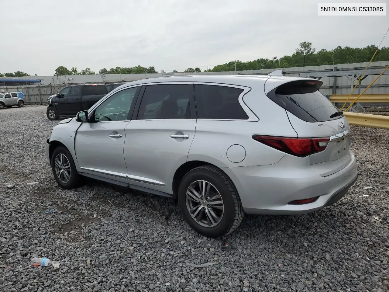 2020 Infiniti Qx60 Luxe VIN: 5N1DL0MN5LC533085 Lot: 56004935