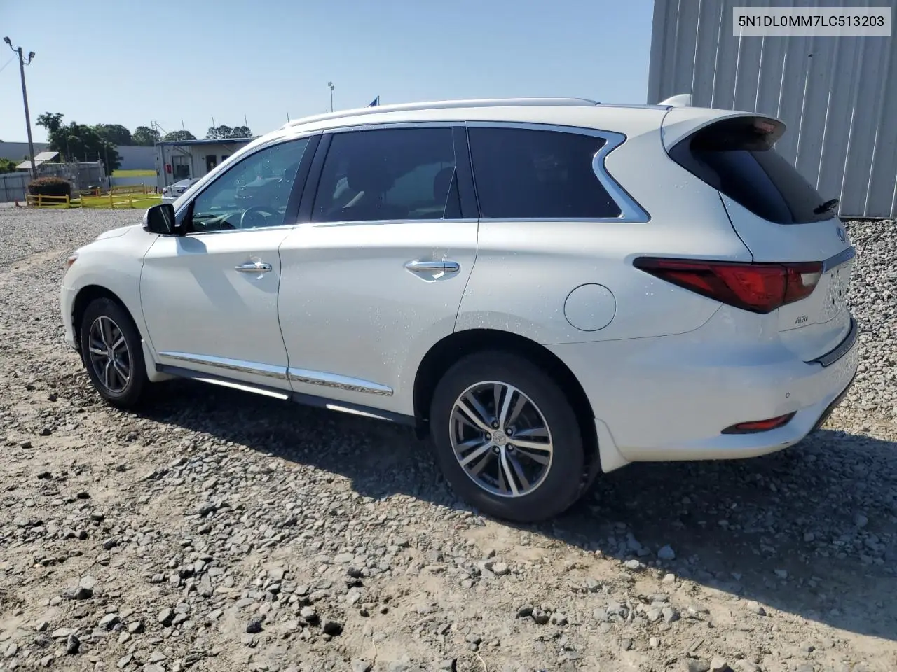 2020 Infiniti Qx60 Luxe VIN: 5N1DL0MM7LC513203 Lot: 56848795