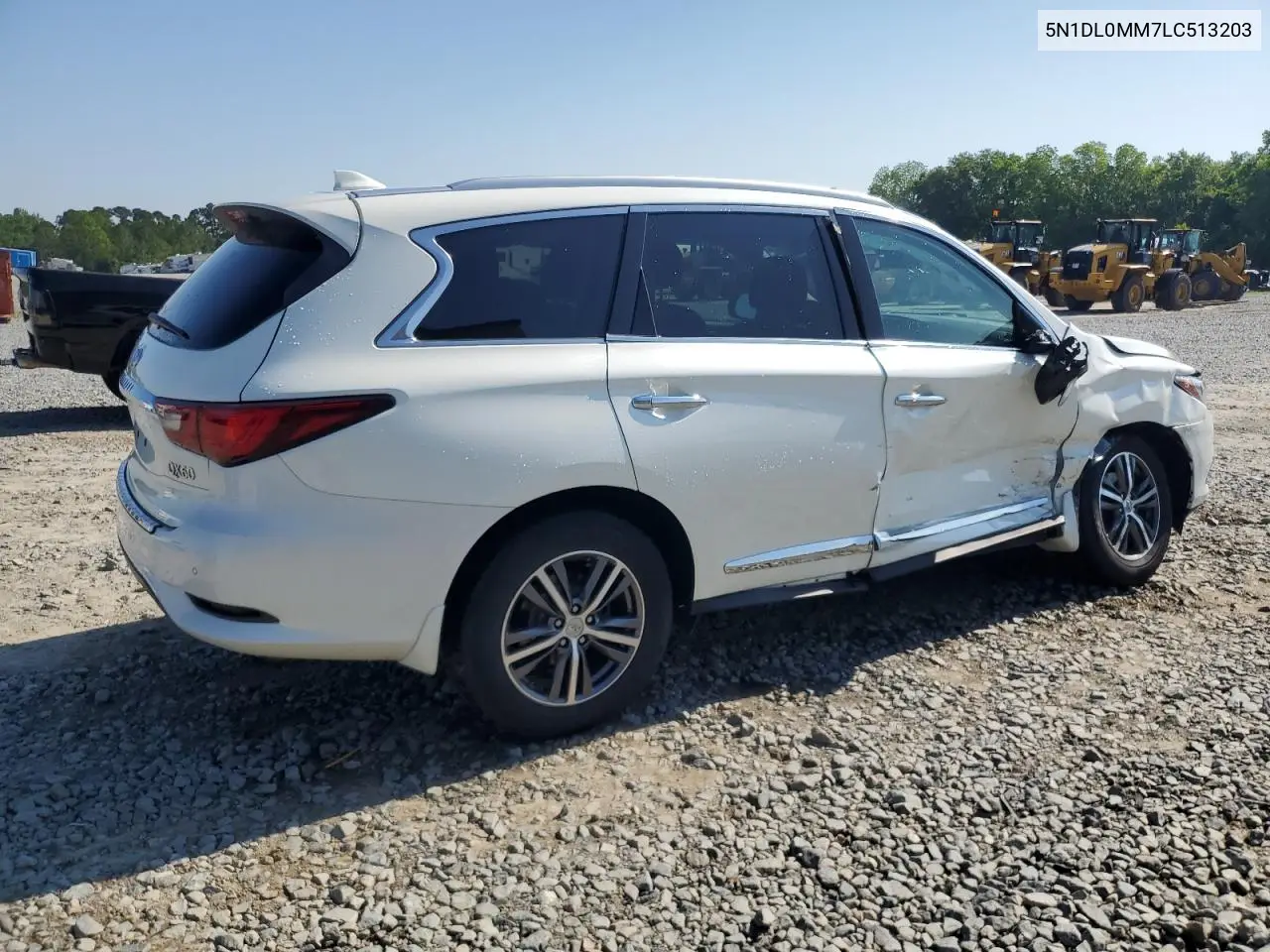2020 Infiniti Qx60 Luxe VIN: 5N1DL0MM7LC513203 Lot: 56848795