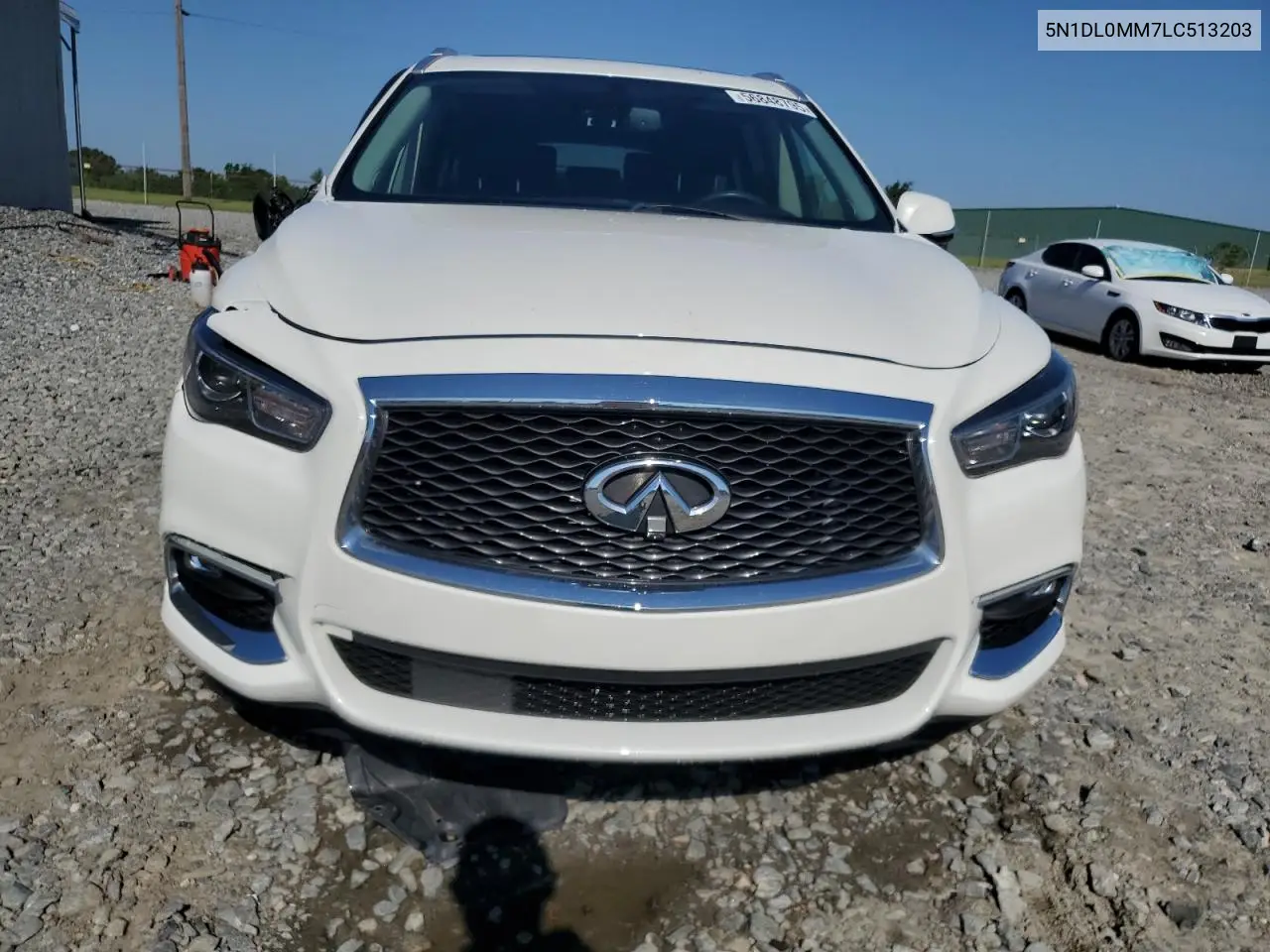 2020 Infiniti Qx60 Luxe VIN: 5N1DL0MM7LC513203 Lot: 56848795
