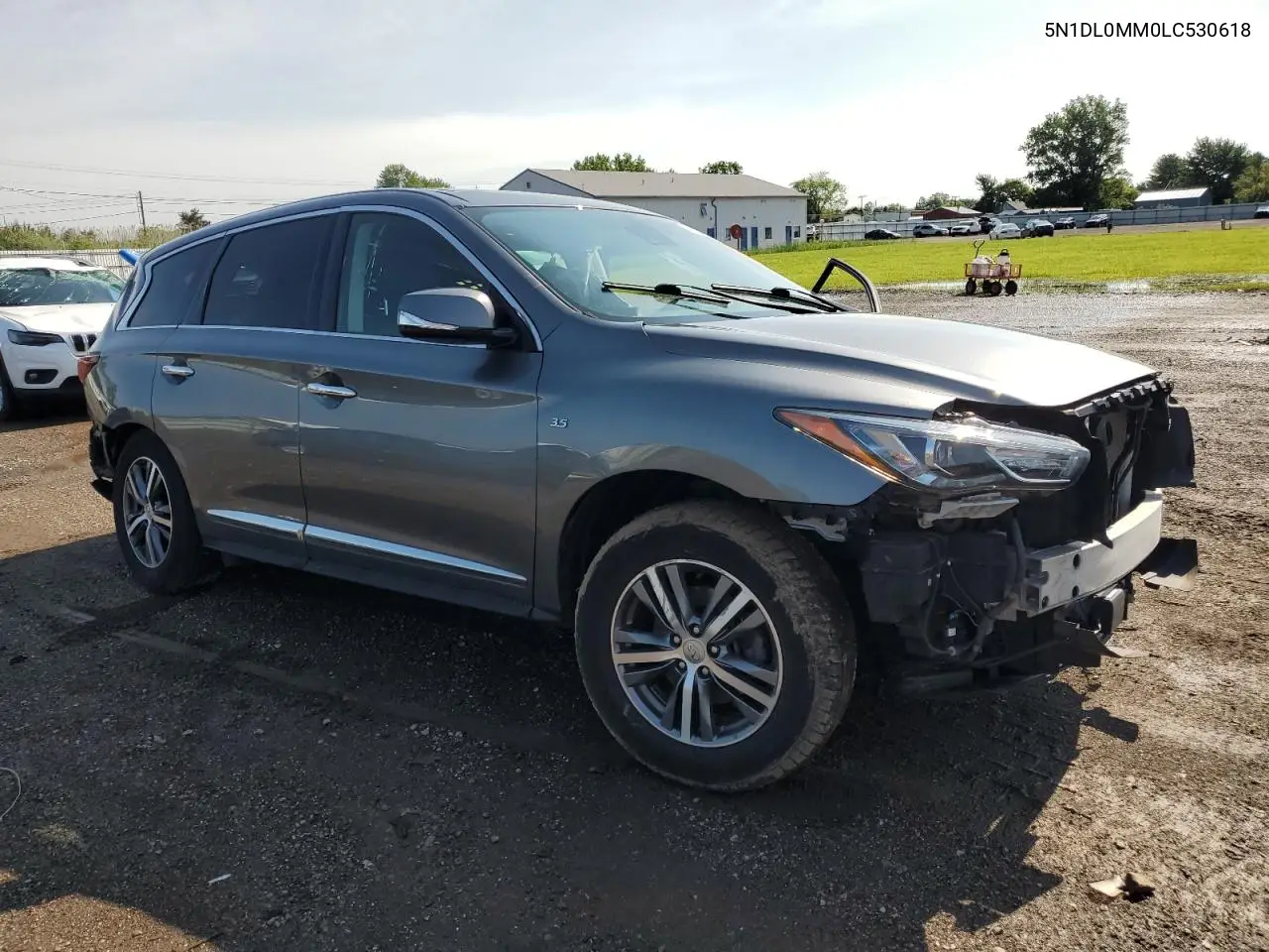 2020 Infiniti Qx60 Luxe VIN: 5N1DL0MM0LC530618 Lot: 61285215