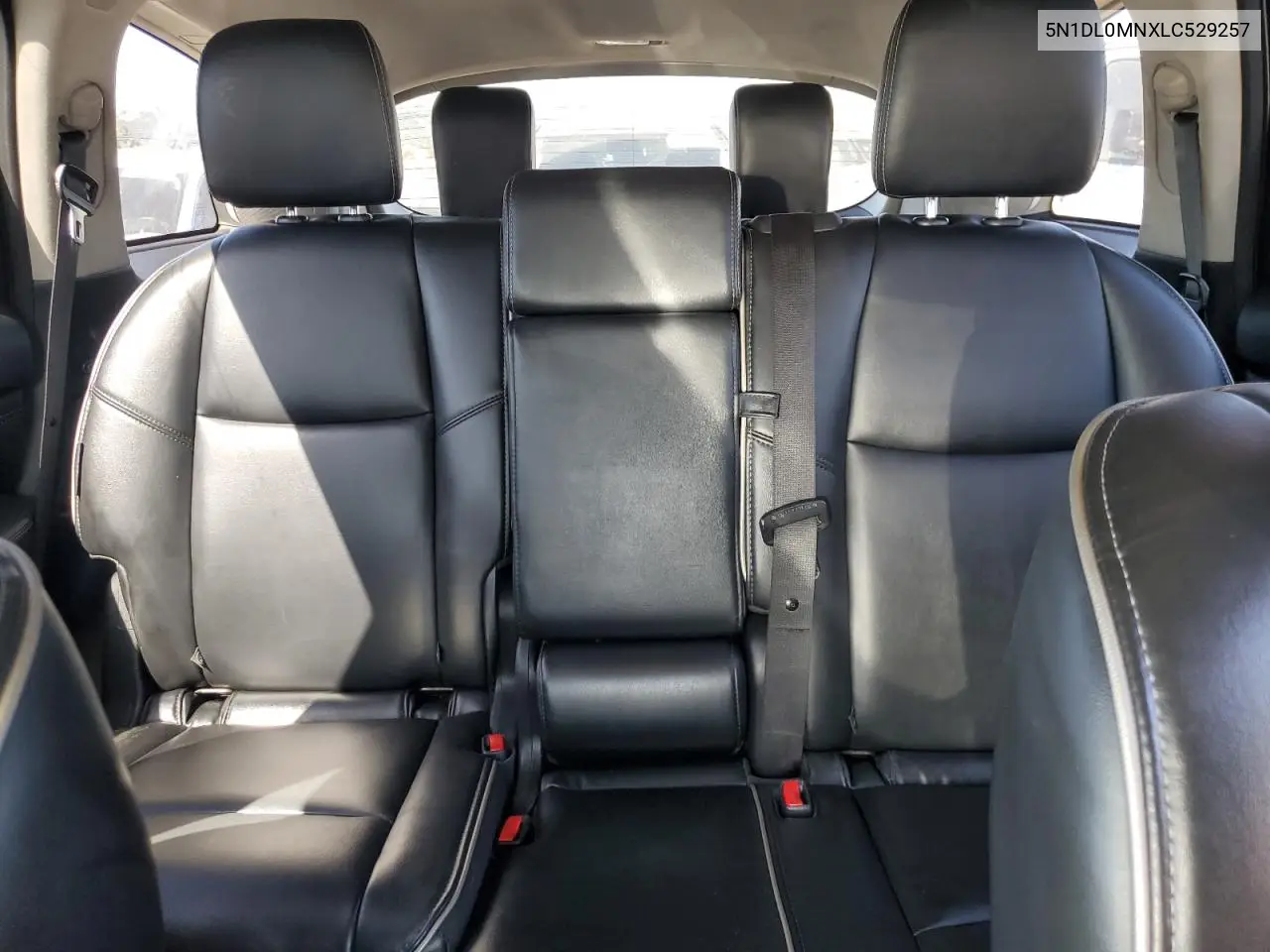 2020 Infiniti Qx60 Luxe VIN: 5N1DL0MNXLC529257 Lot: 62234705