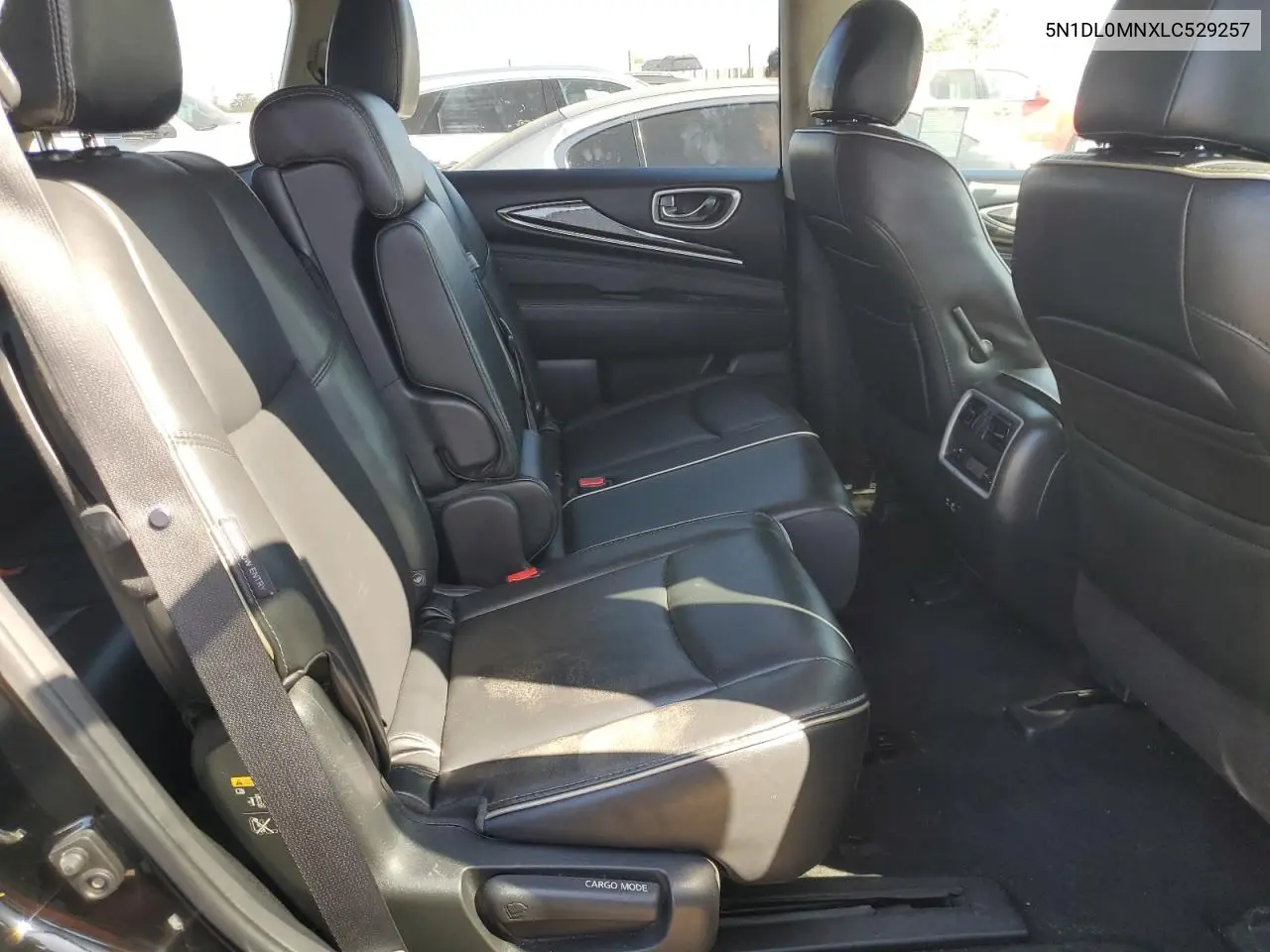 2020 Infiniti Qx60 Luxe VIN: 5N1DL0MNXLC529257 Lot: 62234705
