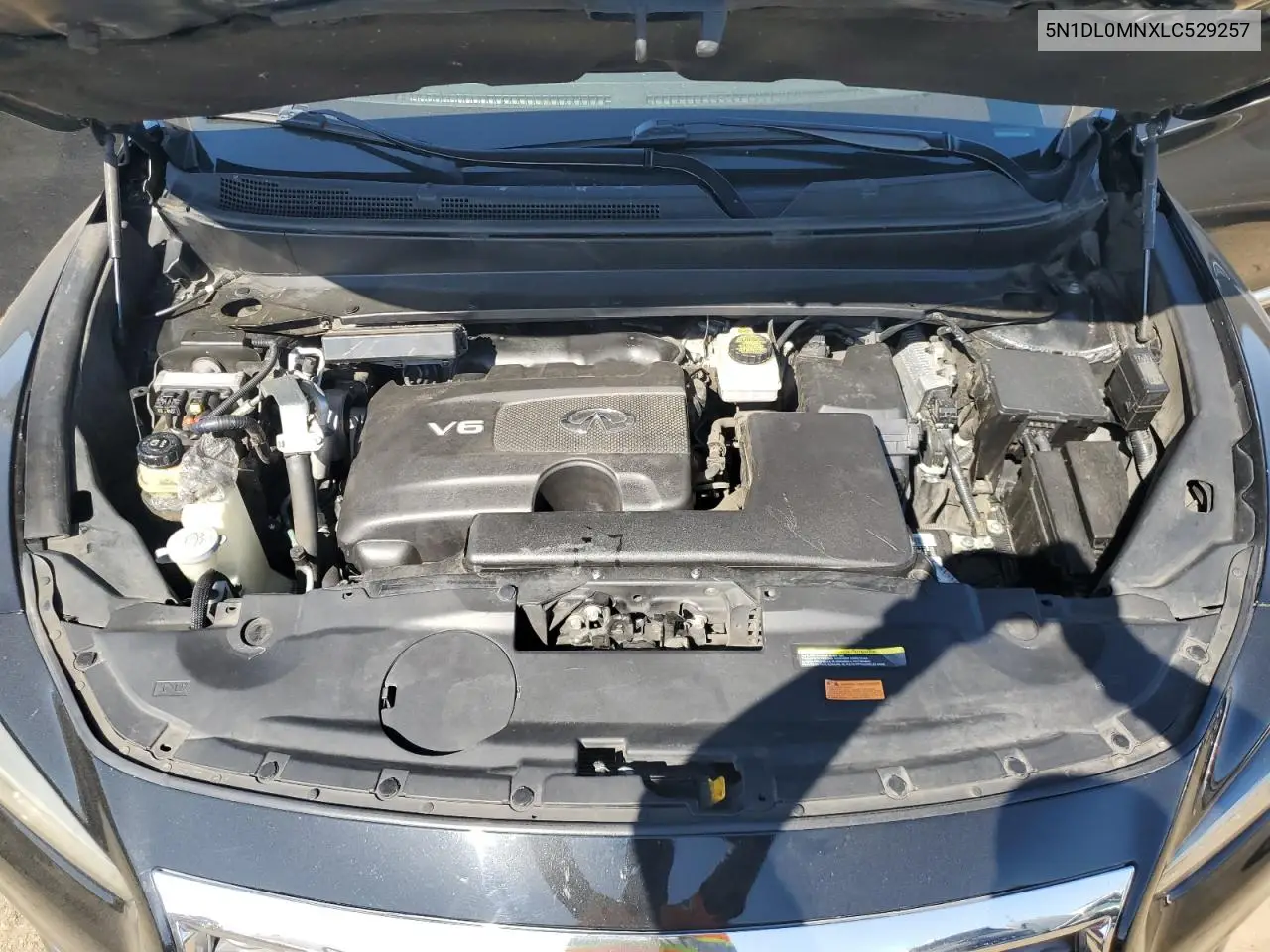 2020 Infiniti Qx60 Luxe VIN: 5N1DL0MNXLC529257 Lot: 62234705