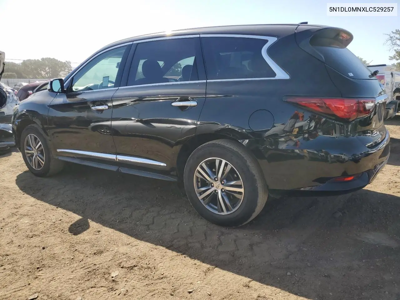 2020 Infiniti Qx60 Luxe VIN: 5N1DL0MNXLC529257 Lot: 62234705