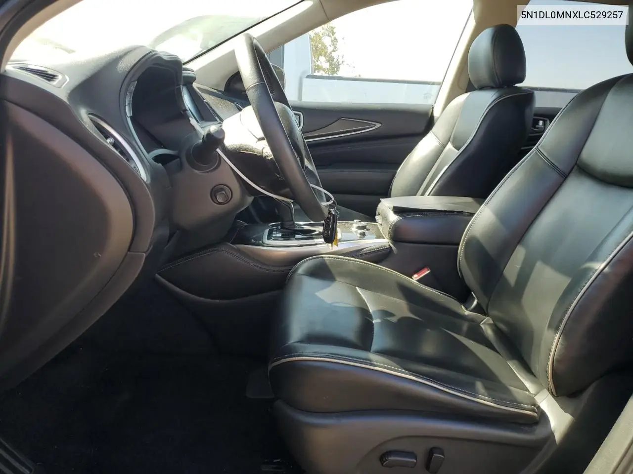 2020 Infiniti Qx60 Luxe VIN: 5N1DL0MNXLC529257 Lot: 62234705