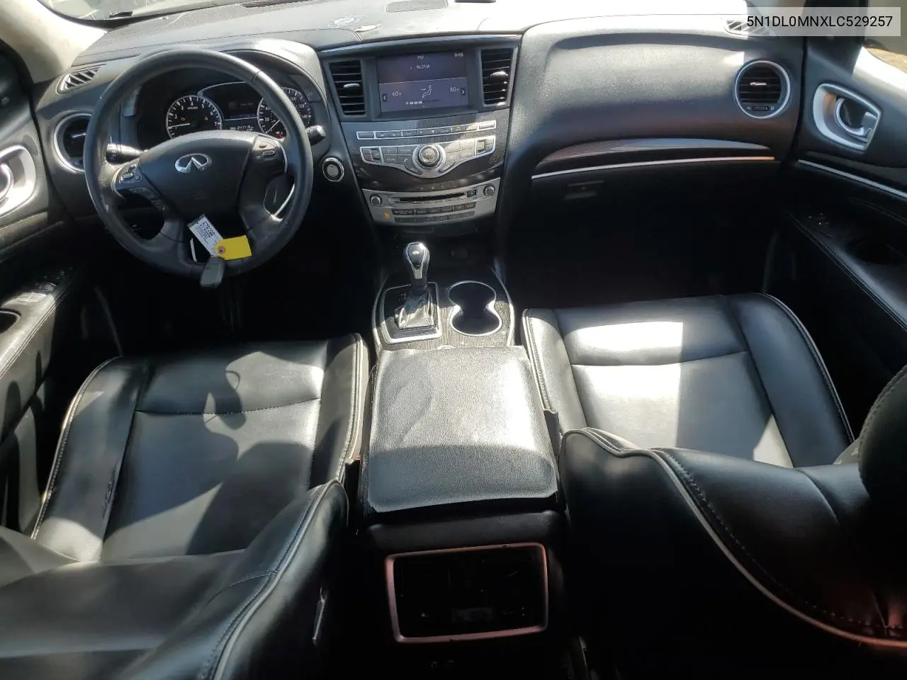 2020 Infiniti Qx60 Luxe VIN: 5N1DL0MNXLC529257 Lot: 62234705