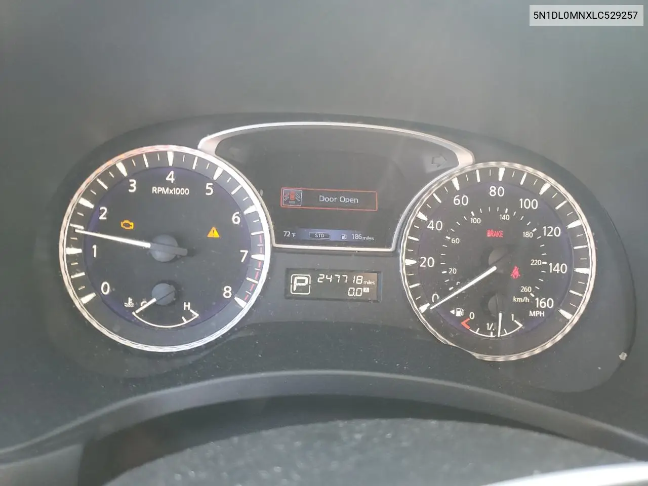 2020 Infiniti Qx60 Luxe VIN: 5N1DL0MNXLC529257 Lot: 62234705