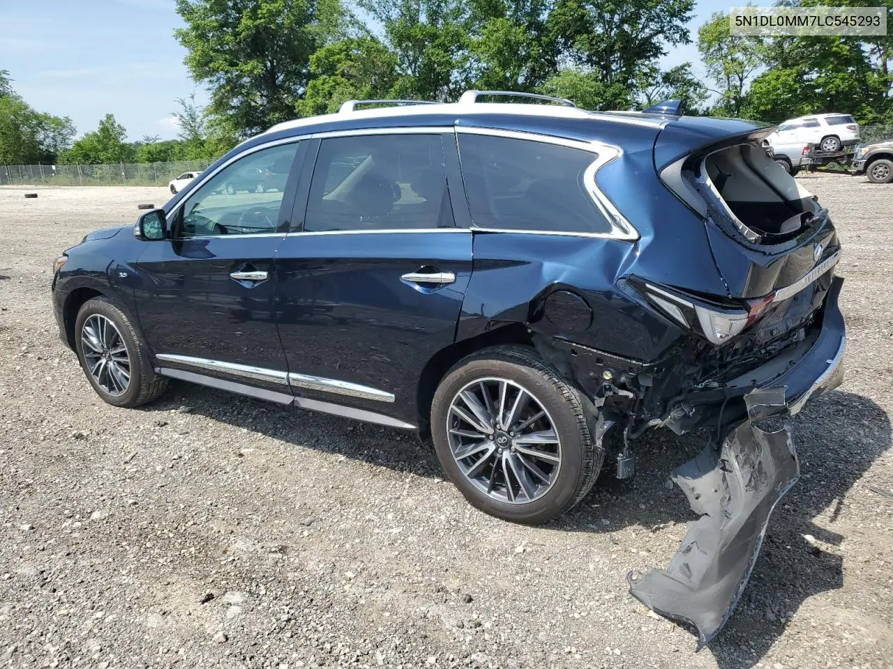 2020 Infiniti Qx60 Luxe VIN: 5N1DL0MM7LC545293 Lot: 63177035