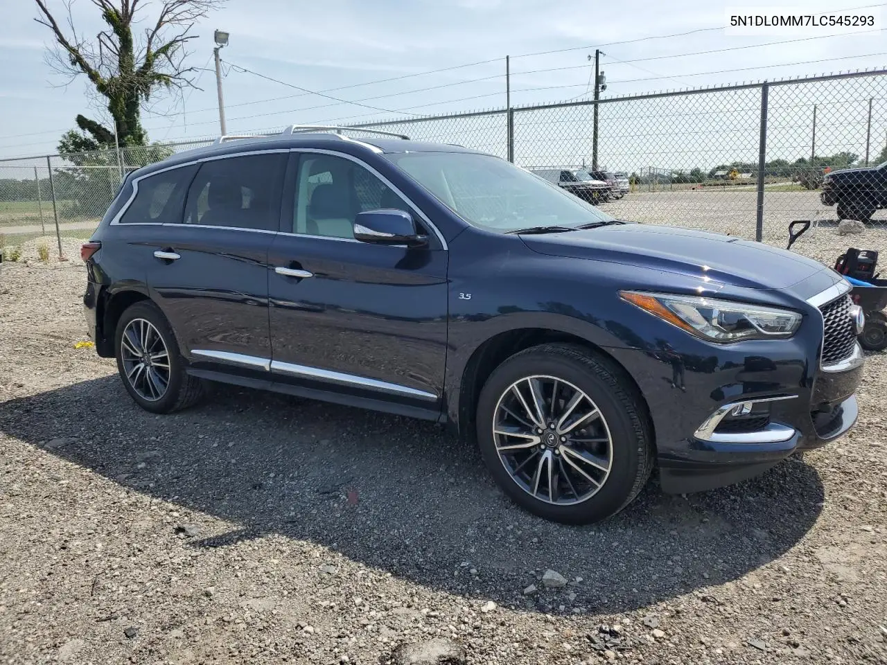 2020 Infiniti Qx60 Luxe VIN: 5N1DL0MM7LC545293 Lot: 63177035