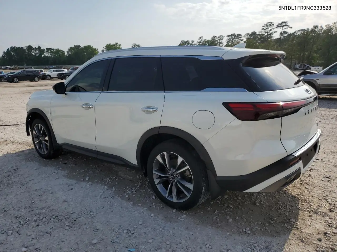 2022 Infiniti Qx60 Luxe VIN: 5N1DL1FR9NC333528 Lot: 53378595