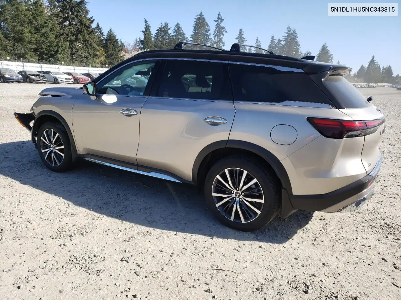 2022 Infiniti Qx60 Autograph VIN: 5N1DL1HU5NC343815 Lot: 53738435